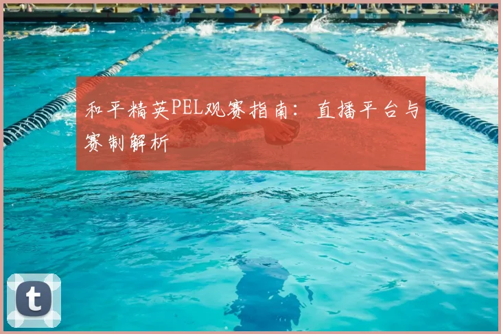 和平精英PEL观赛指南:直播平台与赛制解析