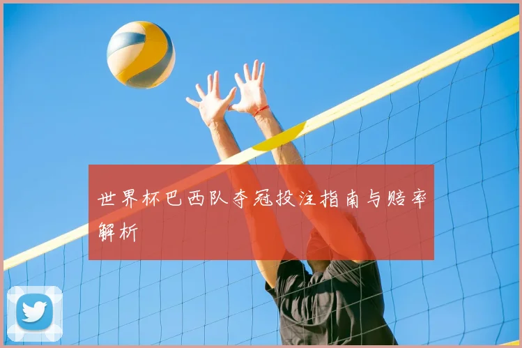 世界杯巴西队夺冠投注指南与赔率解析